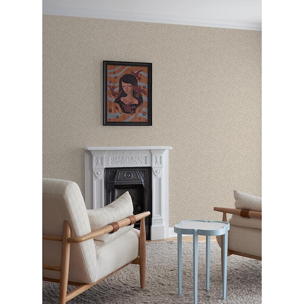 Monumental White Stone Peel and Stick Wallpaper