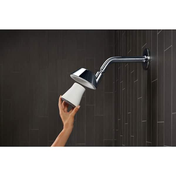 KOHLER Moxie 1.75 gpm Shower Head with Waterproof Speaker