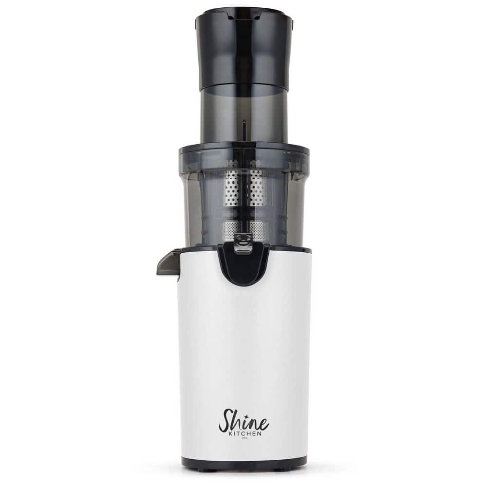 Photos - Mixer Tribest SJX-1 Easy Cold Press Juicer with XL BPA-Free Feed Chute and Compact Footp 