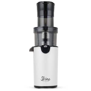 SJX-1 Easy Cold Press Juicer with XL BPA-Free Feed Chute and Compact Footprint, White