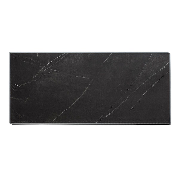 PALISADE 23.23 in. L x 11.1 in. W Black Ice Waterproof Adhesive No