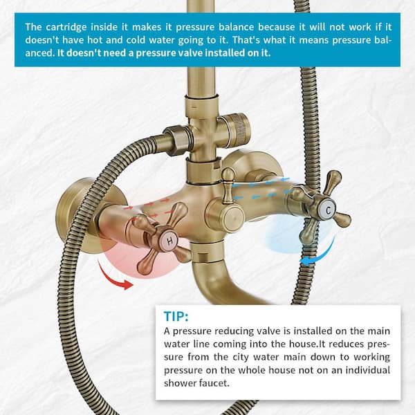 Mixer Shower My Shower Is Not Heating Up Shower Mixing Valve