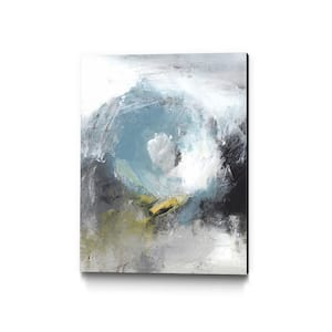 24 in. x 36 in. "Aquamarine II" by PI Studio Wall Art