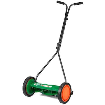 Scott's 16 in. Manual Walk Behind Push Reel Lawn Mower