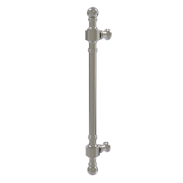 Allied Brass Retro Wave Collection 8 in. Center-to-Center Door Pull in Satin Nickel