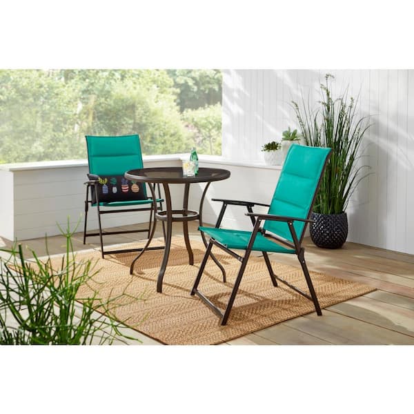 Stylewell Mix And Match Steel Padded, Padded Patio Chairs