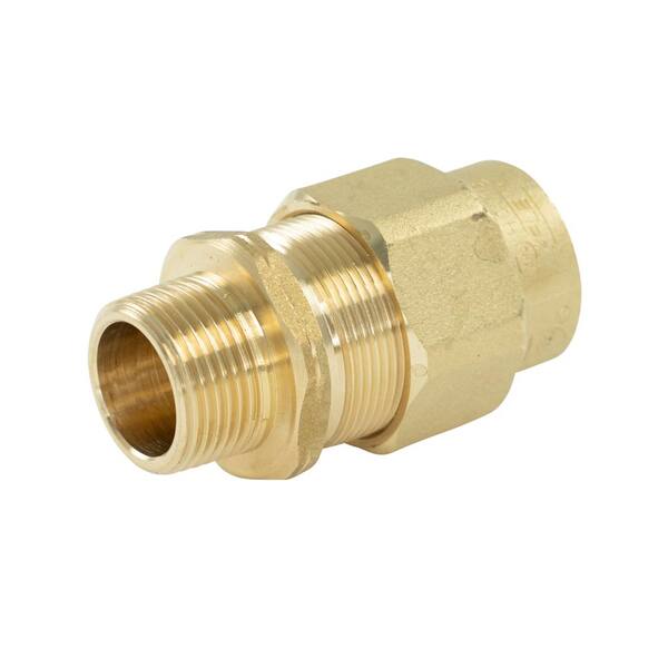 CSST  Brass  Male Adapter HOME-FLEX  1/2 in 