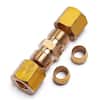 LTWFITTING 1/4 in. O.D. Comp x 1/4 in. MIP Brass Compression Adapter Fitting  (5-Pack) HF684405 - The Home Depot