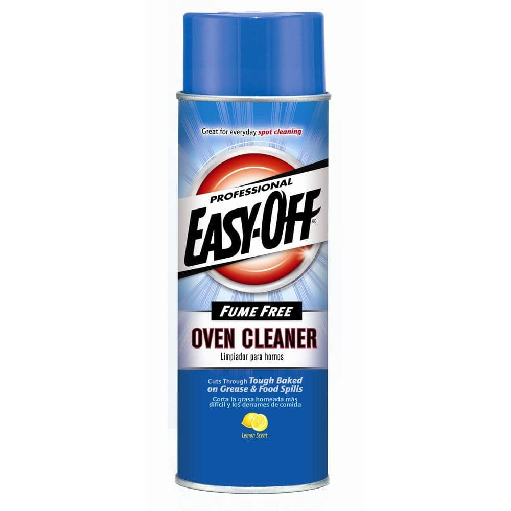 EASY-OFF - Professional 24 oz. Lemon Scent Fume-Free Oven Cleaner