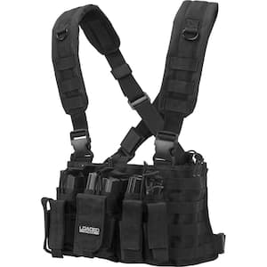 Loaded Gear 20.5 in. VX-400 Tactical Chest Rig, Black