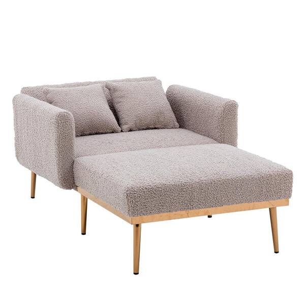 chaise lounge suede