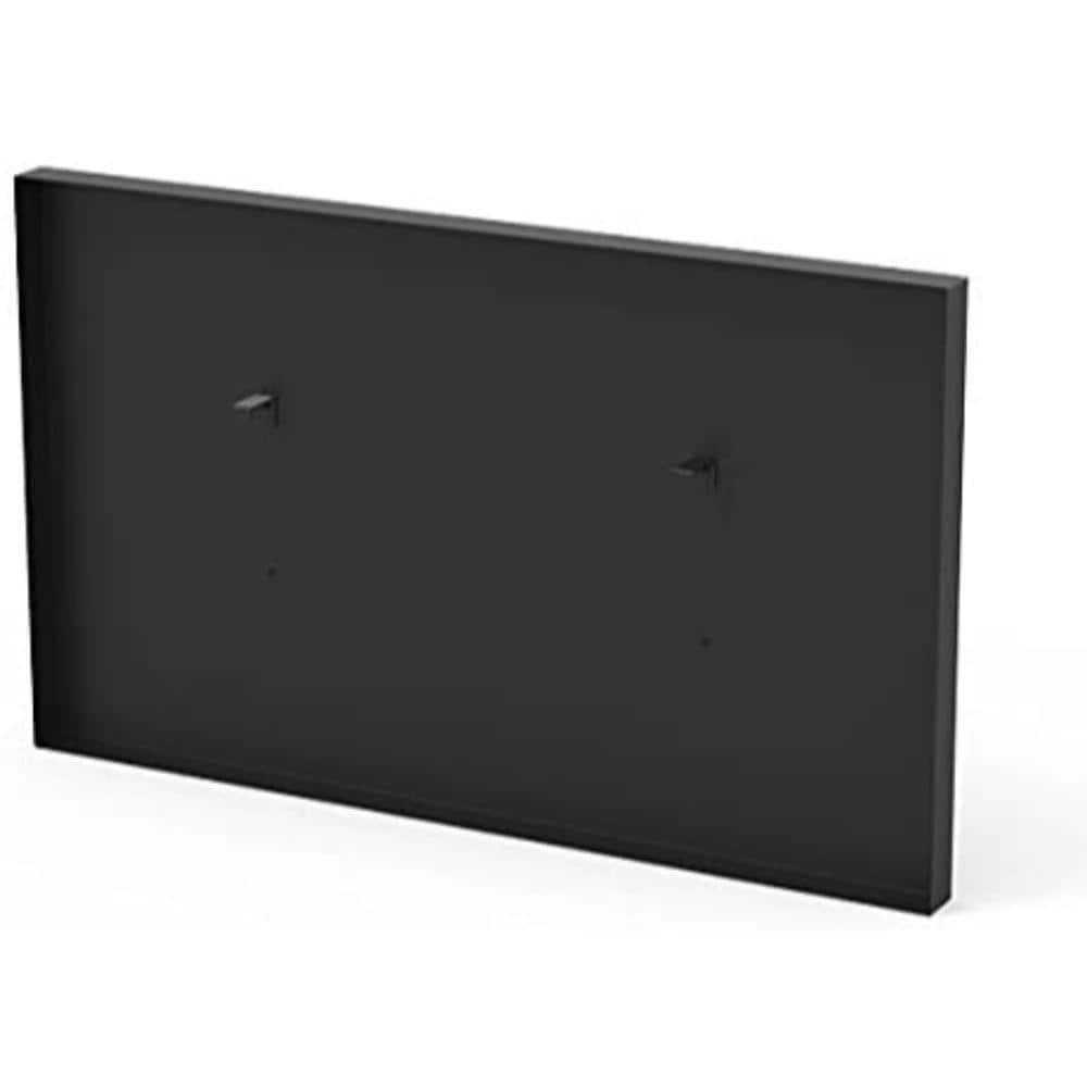 Black 36" Powder Coated Steel Griddle Cover