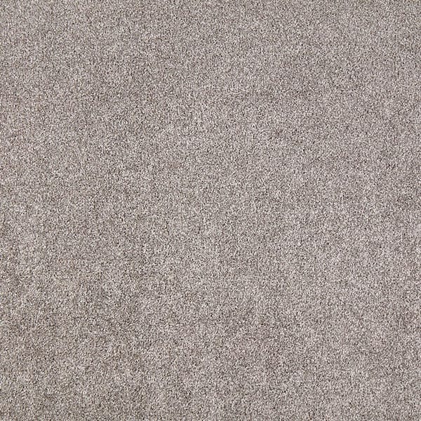 Lifeproof with Petproof Technology Silver Mane II - Keystone - Gray 65 oz. Triexta Texture Carpet - Installation Required