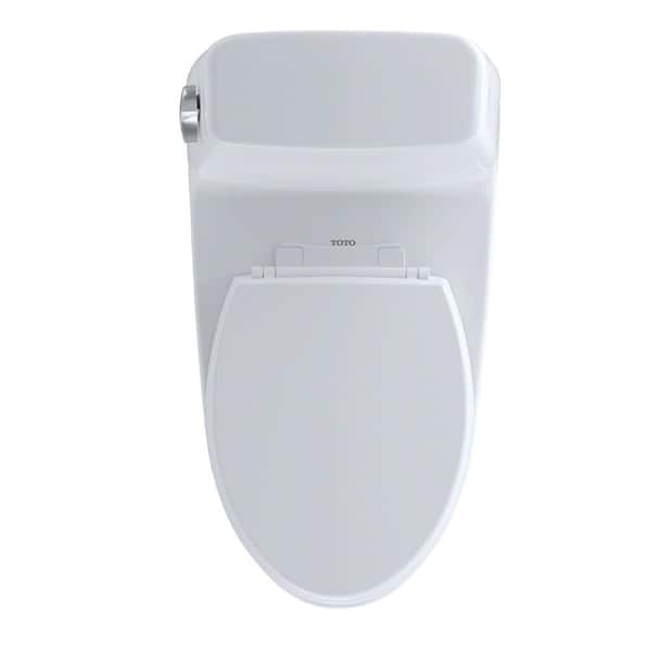 TOTO Eco UltraMax 1-Piece 1.28 GPF Single Flush Elongated ADA