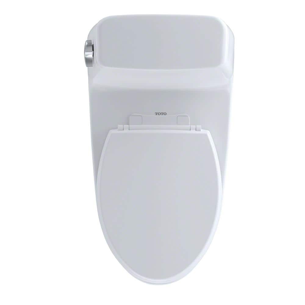 Elegant Bone One-Piece Elongated High-Efficiency Toilet