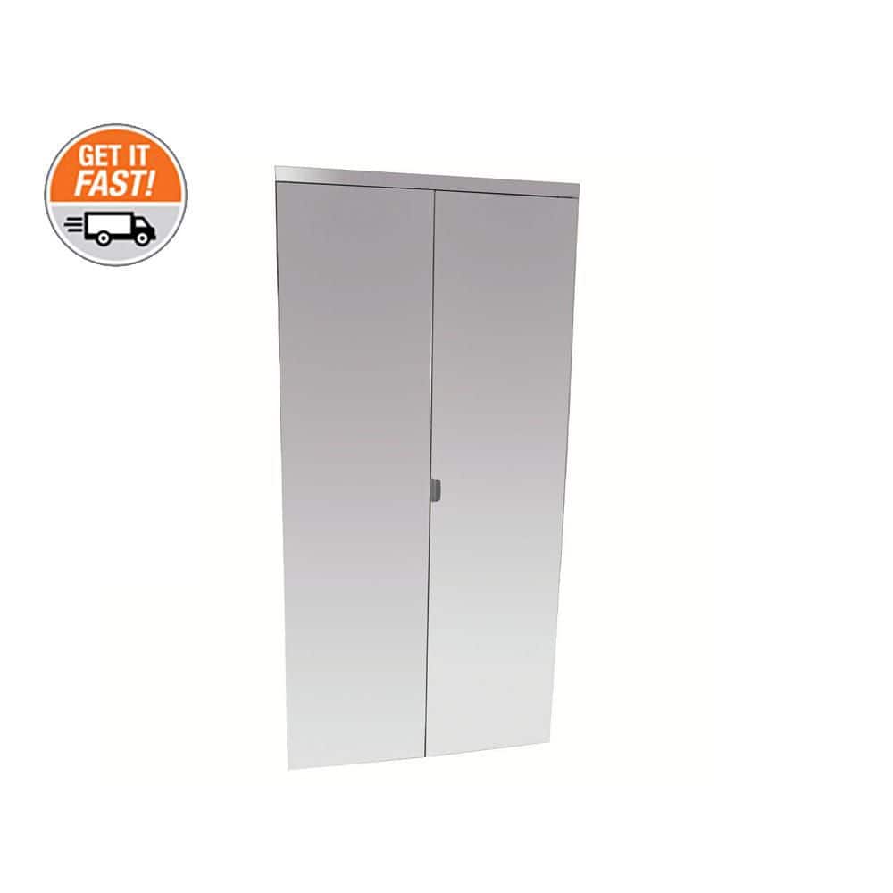 Impact Plus 30 in. x 80 in. Beveled Edge Mirror Solid Core MDF