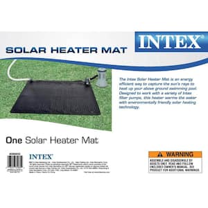 Above Ground 8,000 Gal. Swimming Pool Water Heater Solar Mat, 4 ft. x 4 ft.