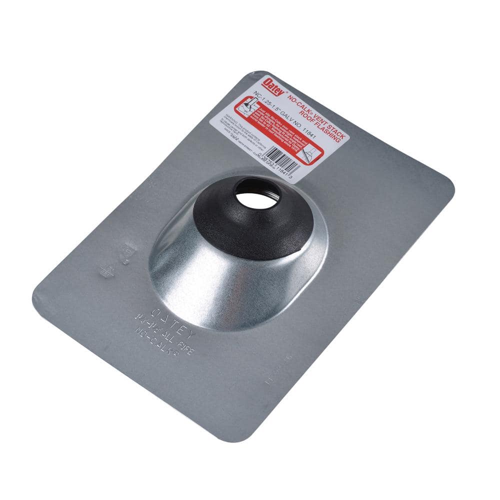 スモア　Roofle
スモア　S'more　Rooflet OATEY 11841 No-Caulk Galvanized Steel Roof Flashing, 1-1/4