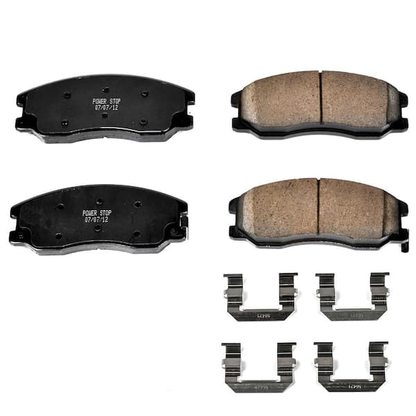 Power Stop Disc Brake Pad Set