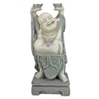 25 in. H Jolly Hotei Buddha Statue