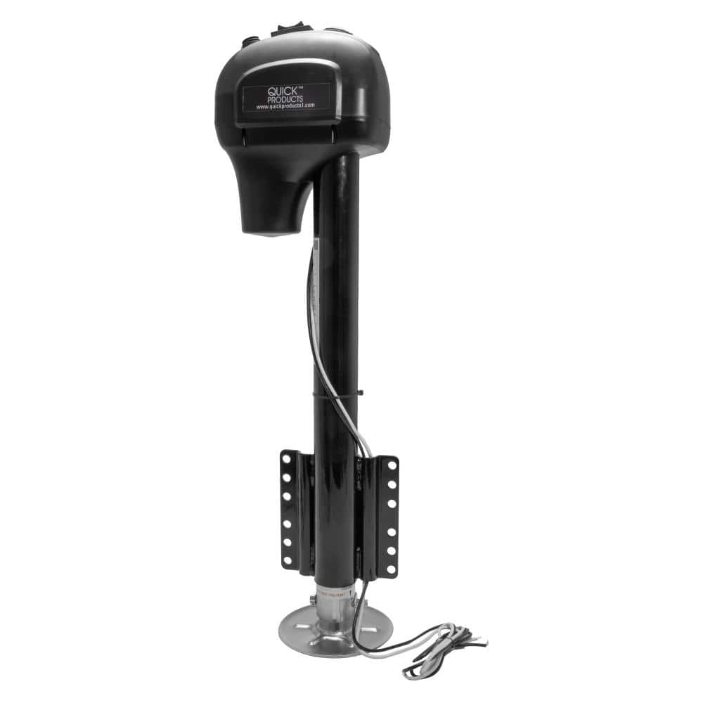 Quick Products JQ-3500W Electric Tongue Jack - White