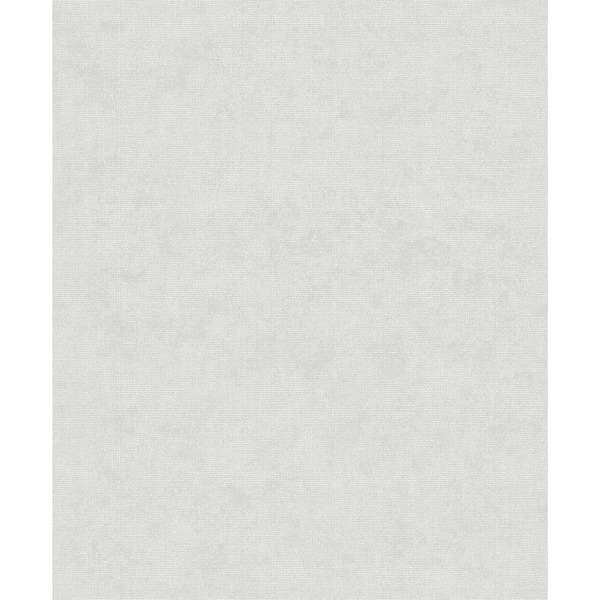 Advantage Alexa Silver Texture Paper Strippable Roll (Covers 57.8 sq. ft.)