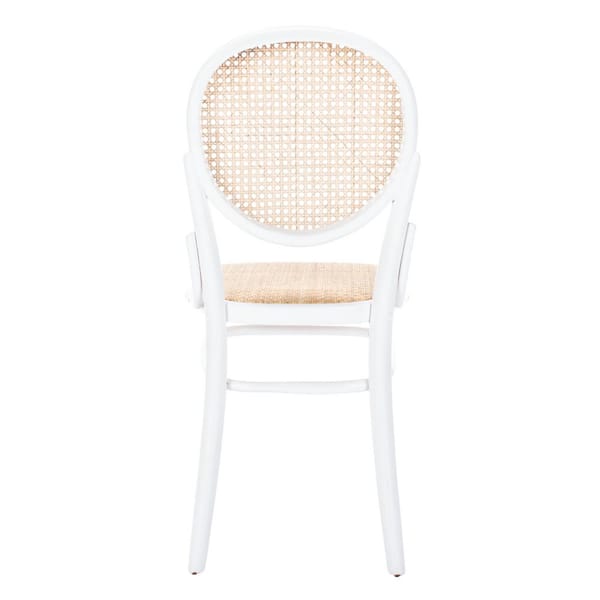 Safavieh maika 2024 cane dining chair