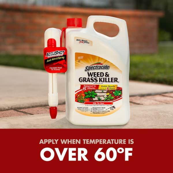 Spectracide Accushot Weed and Grass Killer RTU Liquid 1.33 gal