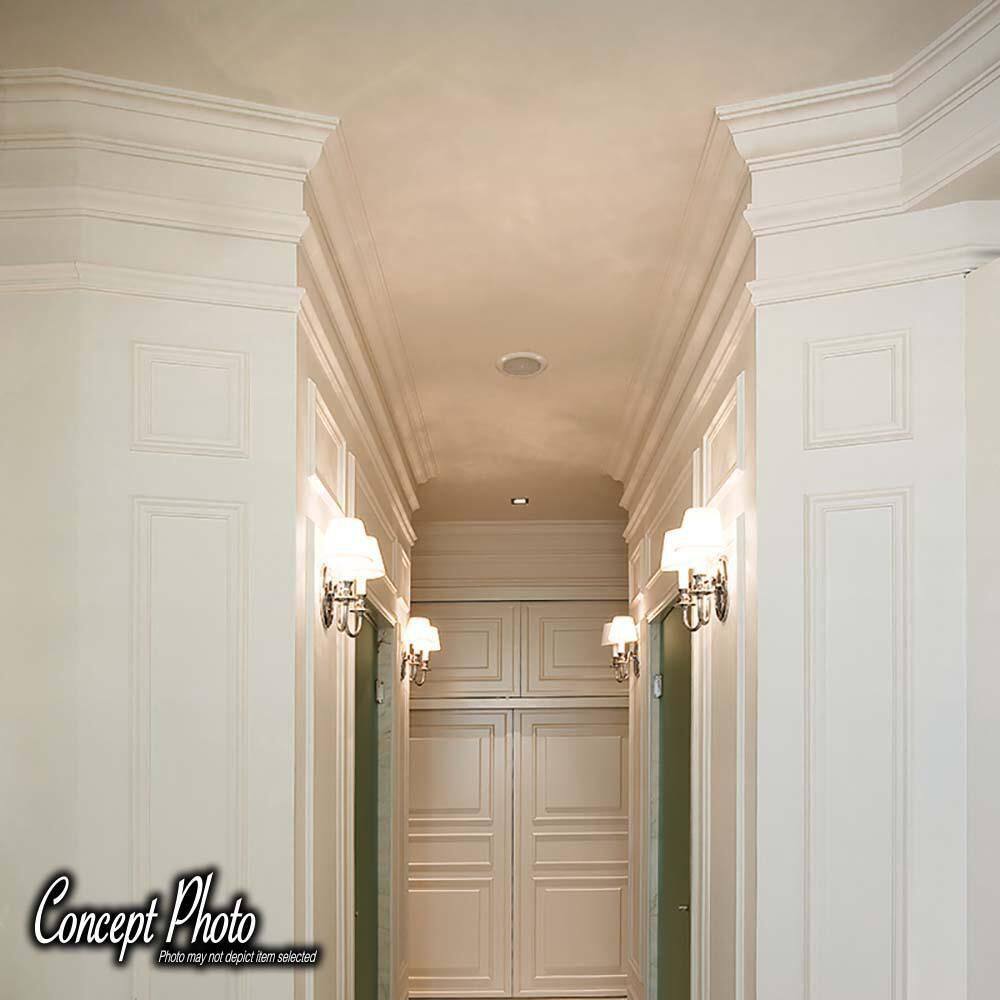 White Polyurethane Crown Moulding 78'' Length
