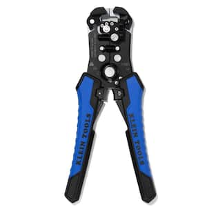 8-1/4 in. Self-Adjusting Wire Stripper and Cutter for 10-20 AWG, 12-22 AWG, 12/2 and 14/2 Romex Wire