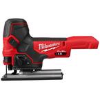 M18 FUEL 18-Volt Lithium-Ion Brushless Cordless Barrel Grip Jig Saw (Tool Only)