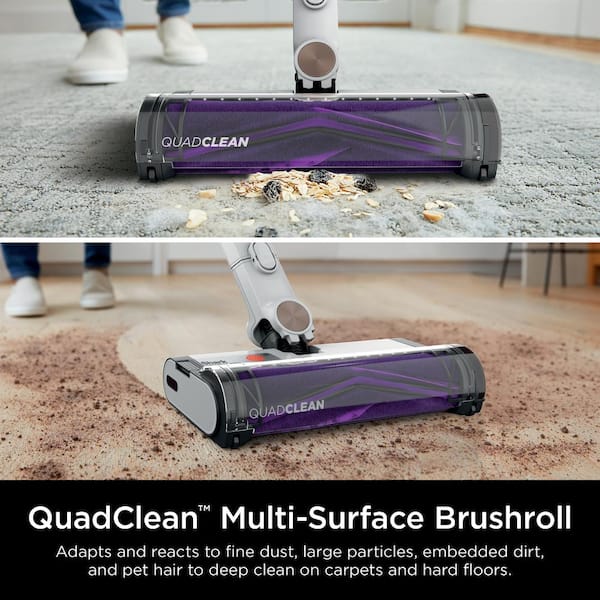 Reviews for Shark Detect Pro Bagless Cordless HEPA Filter Stick Vacuum with  QuadClean Multi-Surface Brushroll - IW1111