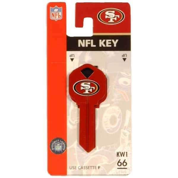 Hillman NFL Oakland Raiders Key Chain 710859 - The Home Depot