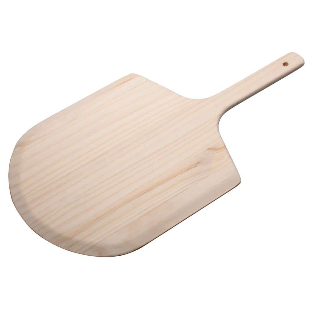 Winco 22 in. Wood Pizza Peel