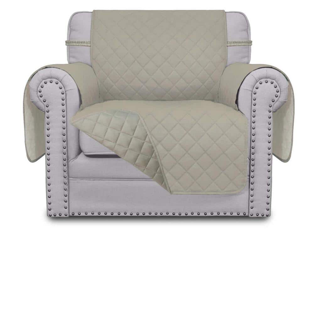 Chair Slipcover Reversible Sofa Cover Water Resistant Couch Cover Furniture