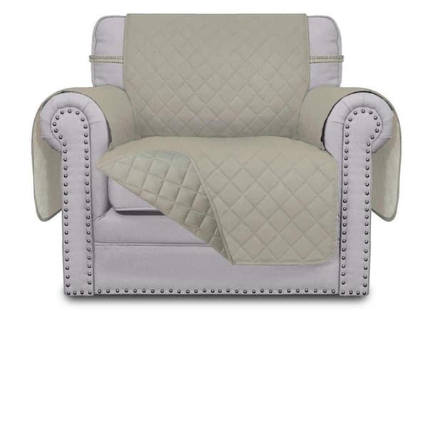 Quilted best sale chair protector