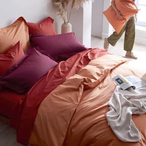 Company Cotton® 300-Thread Count Percale Duvet Cover