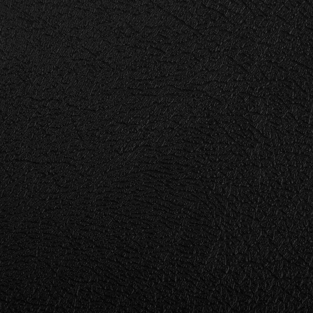Midnight Black Vinyl Pet Floor Protector for Indoor and Outdoor Use