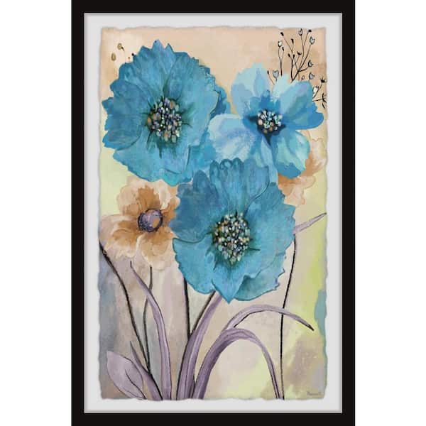 Unbranded "Cultured Bloom" by Marmont Hill Framed Nature Art Print 24 in. x 16 in.