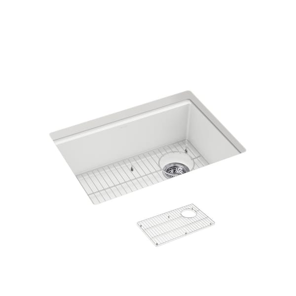 KOHLER Billings 27 in. Undermount Single-Bowl Kitchen Sink