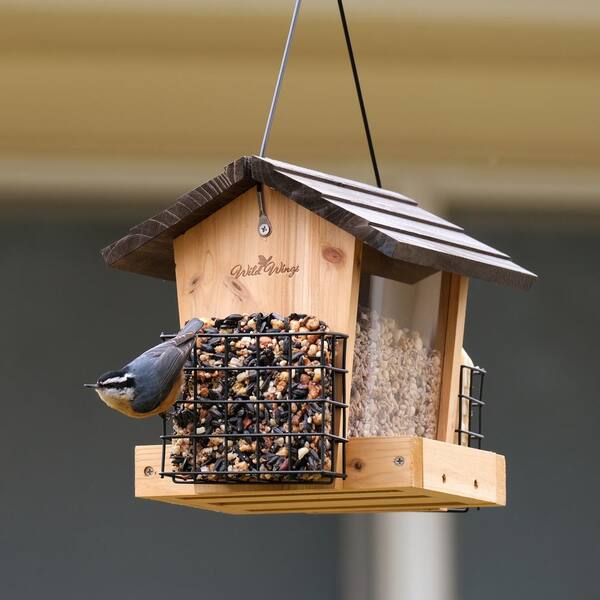 Dallas Cowboys Two-sided Cedar Bird Feeder SI Series 