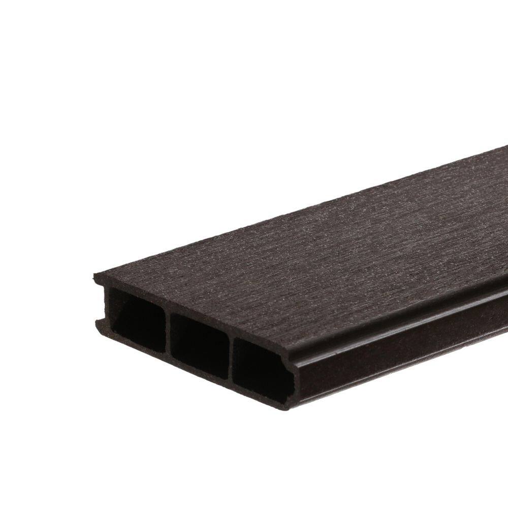 I.Dekk 5.25 in. Walnut Composite Deck Board Sample price history on PriceWatchPro