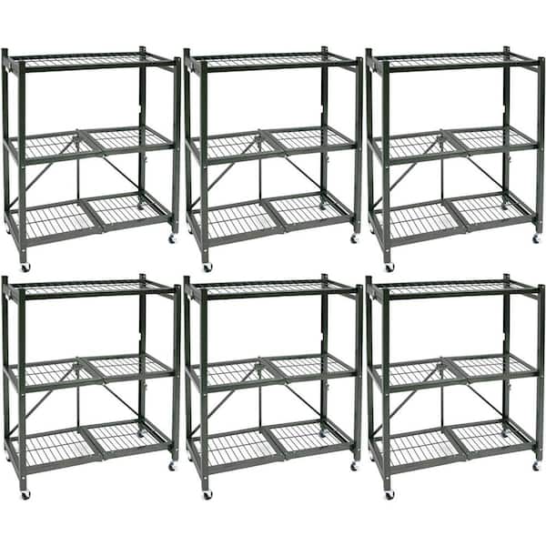 Origami Foldable Stackable Racks 2pack 