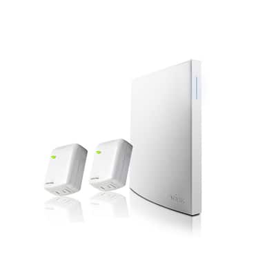 Smart Home Monitoring Kit with Wink Hub 2 and 2x Leviton Plug-in modules