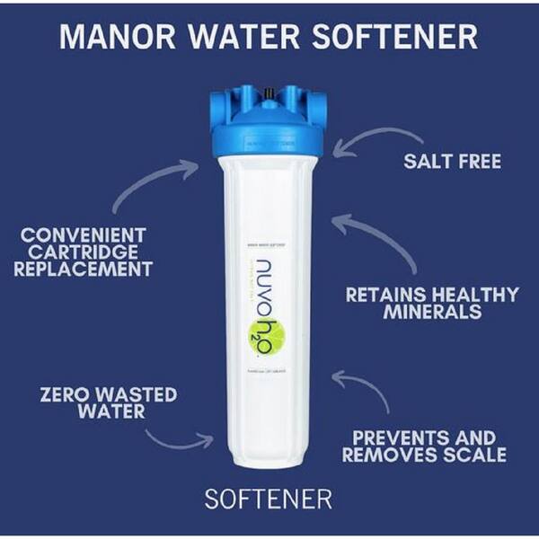 Manor Whole House Salt-Free Eco-Friendly Water Softener/Conditioner System Manor Whole House Salt-Free Eco-Friendly Water Softener/Conditioner System