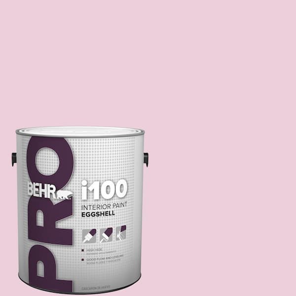 BEHR PRO 1 gal. #M130-2 Creamy Freesia Eggshell Interior Paint