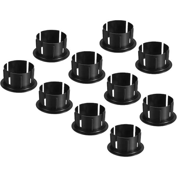 Plastic Shrink Wrap Handle for 3 in. Core, 10-Pieces, Ideal for Stretch Film, Moving and Packing, Durable and Non-Slip