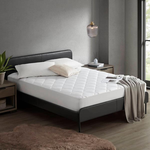 SHARPER IMAGE Cooling Touch 15 in. Twin Mattress Pad