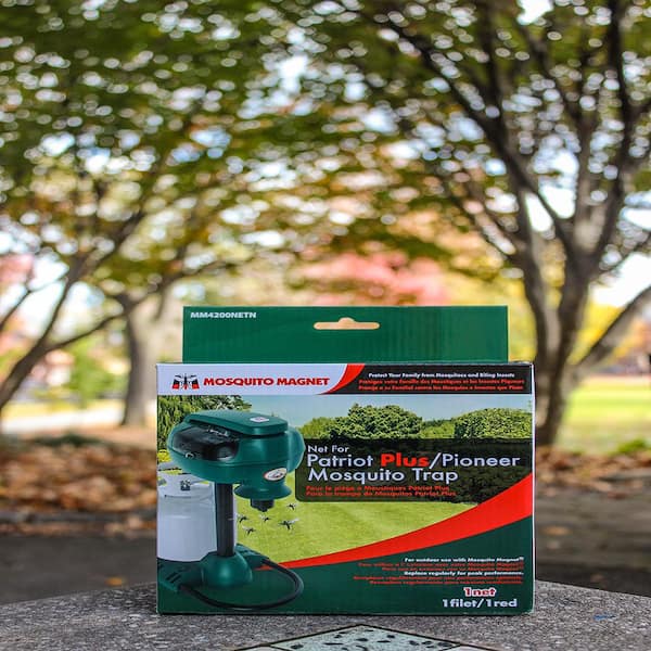 Mosquito Magnet Patriot Plus Trap Black Replacement Net MM4200NETN