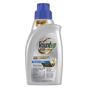 Roundup Super Concentrate Weed & Grass Killer - Includes Easy Measure Cap,  0.5 gal.